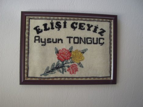 ELİŞİ ÇEYİZ GAZİEMİR, KARABAĞLAR, HATAY , YEŞİLYURT, EL İŞİ ÇEYİZ