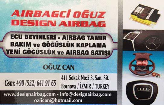 AIRBAGCİ OĞUZ,İZMİR,BORNOVA AIRBAG TAMİRİ,DEĞİŞİMİ,MONTAJI,HAVA YASTIĞI