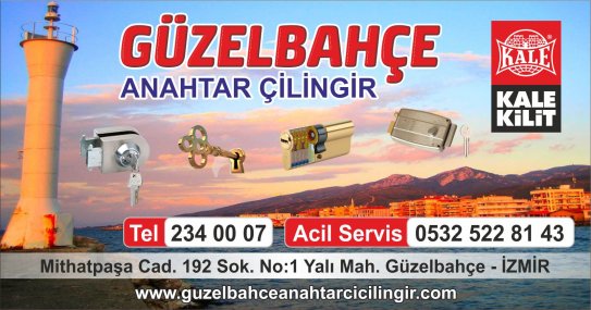 GÜZELBAHÇE ÇİLİNGİR,FATİH ÇİLİNGİR,ÇİLİNGİR GÜZELBAHÇE,PARMAK İZLİ SİSTEM,İMMOBILIZER KİLİT