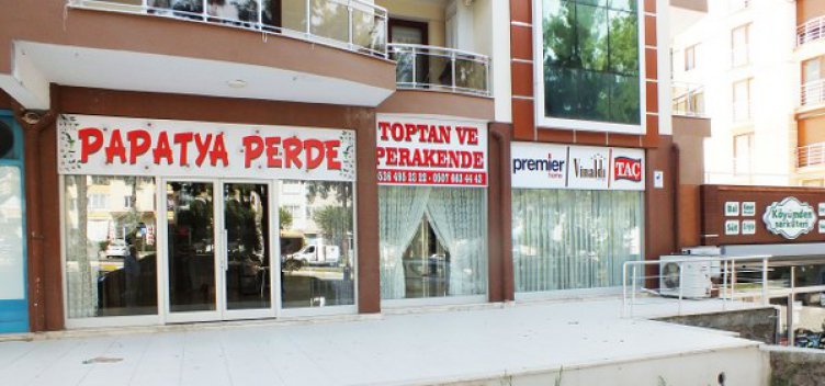 PAPATYA PERDE-PERDECİ KONAK,KONAKTA PERDECİ, ZEBRA, JALUZİ, PERDE KONAK