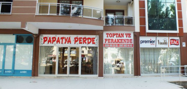 PAPATYA PERDE-PERDECİ KONAK,KONAKTA PERDECİ, ZEBRA, JALUZİ, PERDE KONAK