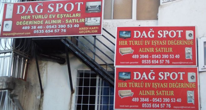 İKİÇEŞMELİKTE ESKİCİ, SPOTÇU,  KONAKTA SPOT, DAĞ SPOT İÇ VE DIŞ TİC. LTD.ŞTİ.