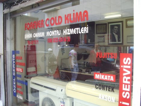 FOREVER COLD-ALSANCAK KLİMA SİSTEMLERİ. SATIŞ,ALSANCAK KLİMA SERVİS, MONTAJ HİZMETLERİ