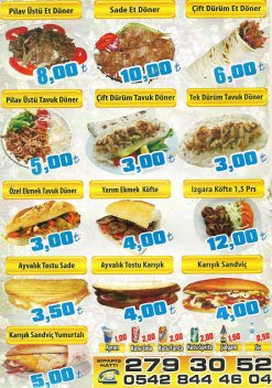 BALÇOVADA DÖNERCİ, BALÇOVA İSKENDER DÖNER, BALÇOVA DÖNER PAKET SERVİS