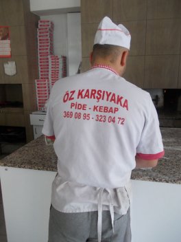 YENİ ÖZ, KARŞIYAKA PİDE, KARŞIYAKA PİDECİ ,BOSTANLI,ŞEMİKLER,DEMİRKÖPRÜ,ALAYBEY, PİDECİ