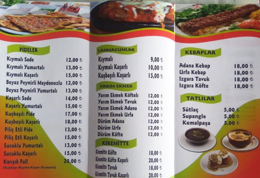 KARŞIYAKADA PİDECİ, ŞEMİKLERDE PİDECİ, MAVİŞEHİR ATAKENTTE PİDE KEBAP, KÜÇÜK AĞA