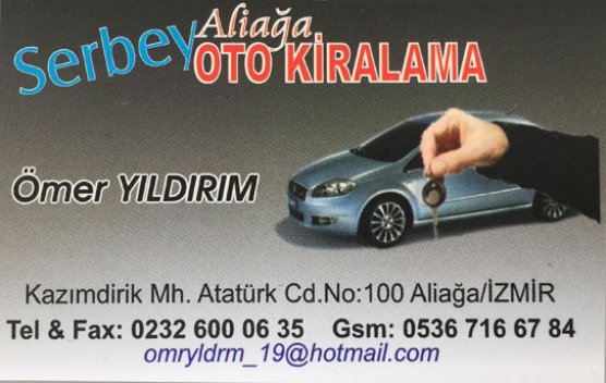 ALİAĞA KİRALIK OTO ,ALİAĞA RENT A CAR ,MENEMEN KİRALIK OTO ,RENT A CAR