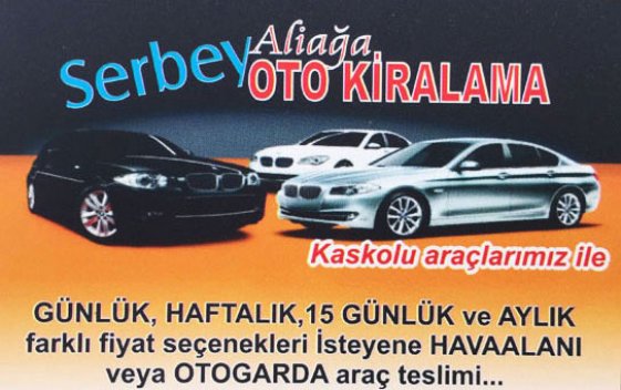 ALİAĞA KİRALIK OTO ,ALİAĞA RENT A CAR ,MENEMEN KİRALIK OTO ,RENT A CAR