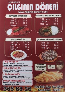 DÖNERCİ,KARŞIYAKA SERİN KUYU ET DÖNER,DÖNERCİ,PAKET DÖNER,ŞEMİKLER DÖNERCİ