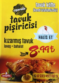 HAS ET,BUCA KIZARMIŞ TAVUK ,BUCA KİLO İLE  TAVUK PİŞİRİCİSİ,ŞENPİLİÇ,BUCA KIZARMIŞ KANAT