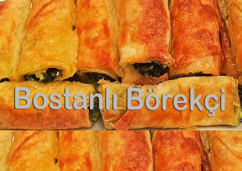 TADIM BÖREK,İZMİR ,BOSTANLI BÖREKÇİ, EV İŞİ BÖREK , PASTA SALONU