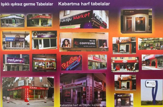 BALÇOVA TABELACI,BALÇOVADA LED TABELA,BALÇOVADA REKLAMCI,IŞIKLI-IŞIKSIZ TABELA