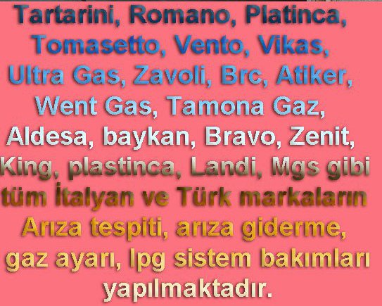 OTO LPG,İZMİR MİMGAZ LPG AYAR,ARIZA,İZMİR,TARTARİNİ,ROMANO,LPG AYAR,ARIZA