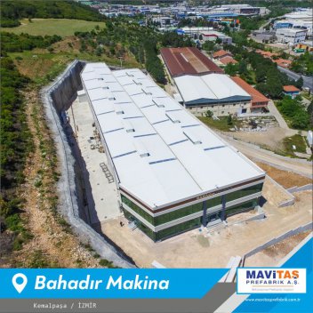 MAVİTAŞ,İZMİR,KEMALPAŞA PREFABRİK,BETON PREFABRİK,ANAHTAR TESLİM PREFABRİK YAPI