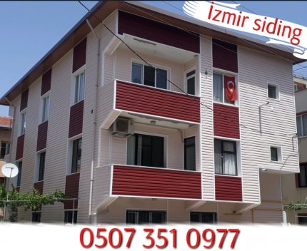 AMERİCAN SİDİNG İZMİR YETKİLİ BÖLGE BAYİİ ,SİDİNG KAPLAMA,DUVAR,CEPHE,PAK KAPLAMA,MANTOLAMA