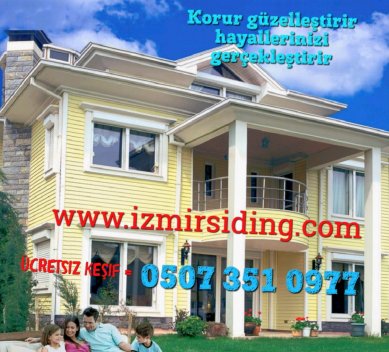 AMERİCAN SİDİNG İZMİR YETKİLİ BÖLGE BAYİİ ,SİDİNG KAPLAMA,DUVAR,CEPHE,PAK KAPLAMA,MANTOLAMA