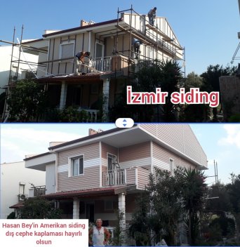 AMERİCAN SİDİNG İZMİR YETKİLİ BÖLGE BAYİİ ,SİDİNG KAPLAMA,DUVAR,CEPHE,PAK KAPLAMA,MANTOLAMA