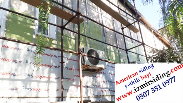 AMERİCAN SİDİNG İZMİR YETKİLİ BÖLGE BAYİİ ,SİDİNG KAPLAMA,DUVAR,CEPHE,PAK KAPLAMA,MANTOLAMA