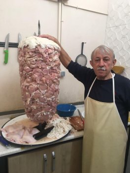 EFSANE DÖNERCİ GÜRSEL USTA -İZMİR TAVUK DÖNERCİ -MEŞHUR TAVUK DÖNER -SÜTTE TAVUK DÖNER