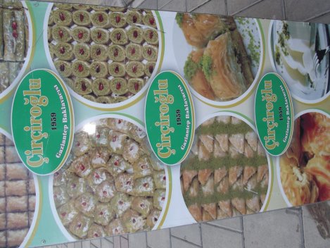 İZMİR BAKLAVA, ÇIRÇIROĞLU GAZİANTEP BAKLAVALARI ,GAZİANTEP BAKLAVA NERDE YENİR