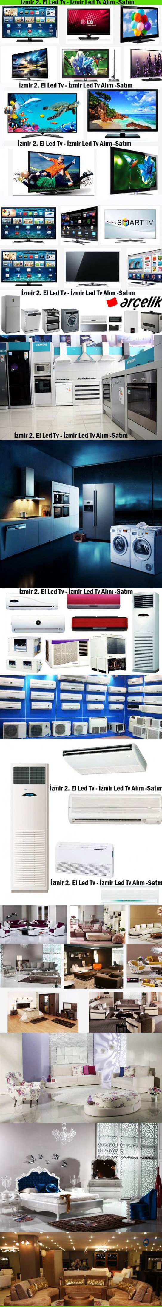 İZMİR,İKİÇEŞMELİKTE LCD TV, LED TV, SIFIR VE 2.EL EŞYA,ALANLAR,SATANLAR