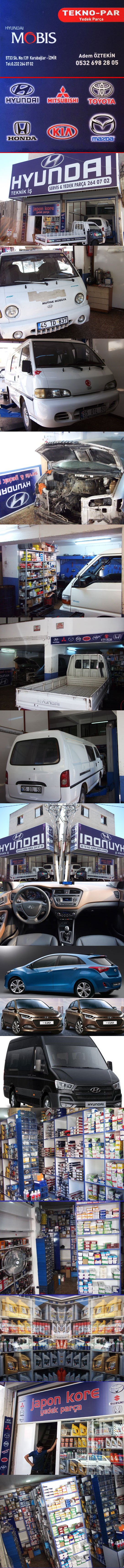 İZMİR, KARABAĞLAR OTO ÖZEL SERVİS, HYUNDAİ ÖZEL SERVİS, MİTSUBİSHİ, TEKNİK-İŞ,ÖZEL SERVİS