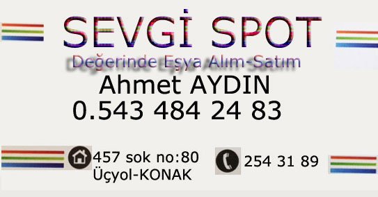 BAHÇELİEVLER SPOT, SPOTÇU ÜÇYOL, HALİLRIFAT ,GÖZTEPE SPOT EŞYA ALANLAR, 2.EL EŞYA ALIM SATIMI