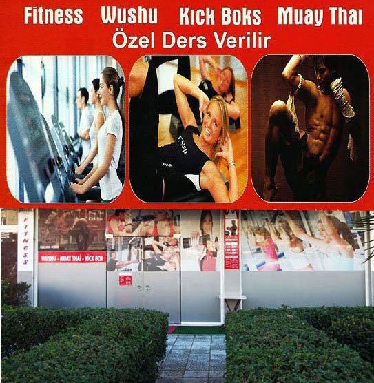 BORNOVA SPOR SALONLARI, BORNOVADA FİTNESS,WUSHU,BORNOVA KICK BOKS