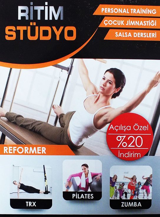 RİTİM STÜDYO,HATAY REFORMER,HATAY ZUMBA,TRX, SALSA,PİLATES,ÇOCUK JİMNASTİĞİ HATAY