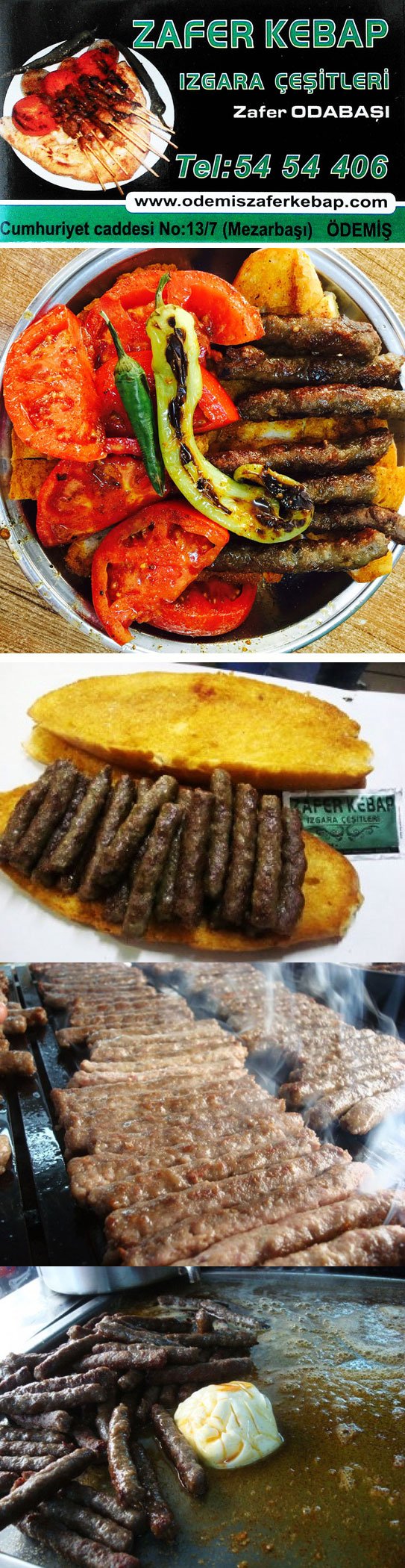 ÖDEMİŞTE KEBAP,ÖDEMİŞTE KÖFTE SALONU ,ÖDEMİŞ TEREYAĞLI KÖFTE ,ÖDEMİŞ KEBAP SALONU