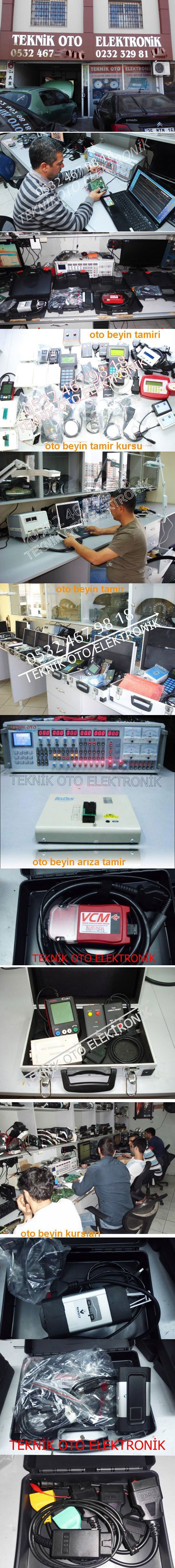 OTO BEYİN TAMİRİ, OTO BEYİN CİHAZLARI VE KURSU