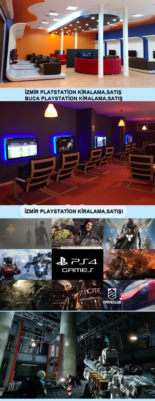 BUCA KİRALIK PLAYSTATİON,PS KİRALAMA BUCA,İZMİRDE PLAYSTATİON KİRALAMA,SATIŞ