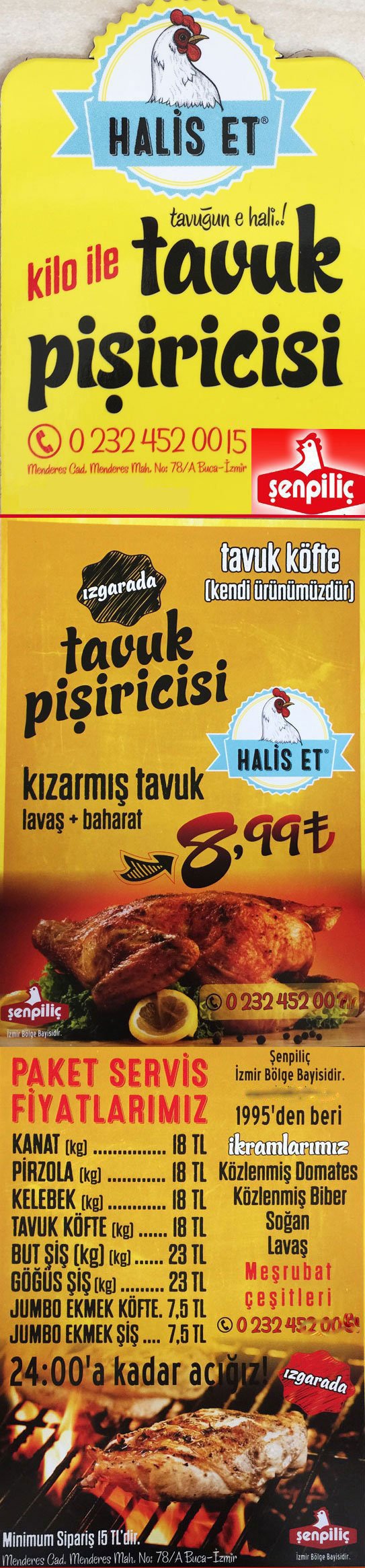 HAS ET,BUCA KIZARMIŞ TAVUK ,BUCA KİLO İLE  TAVUK PİŞİRİCİSİ,ŞENPİLİÇ,BUCA KIZARMIŞ KANAT