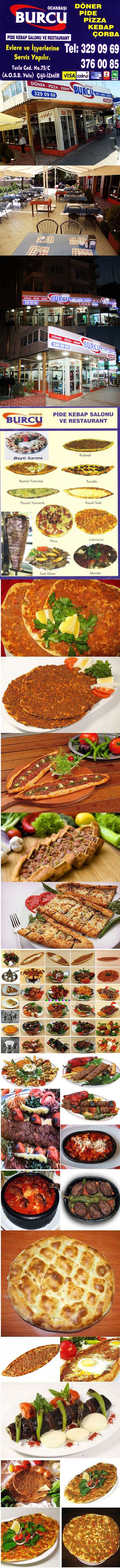 BURCU PİDE, ÇİĞLİDE, ATAŞEHİR PİDECİ, KEBAP, ÇORBA, PİZZA, KEBAP DÖNER