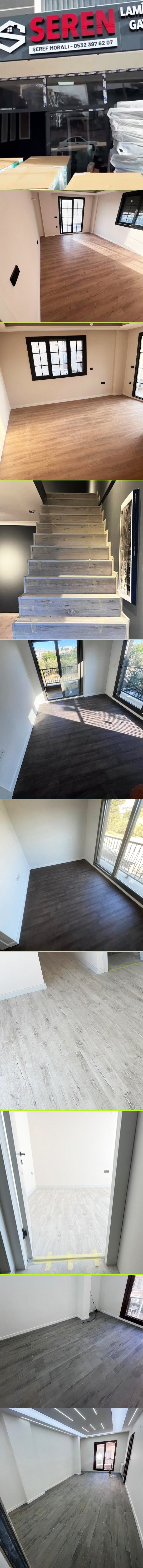 SEREN GAYRİMENKUL LAMİNANT İNŞAAT -BERGAMA İNŞAAT FİRMASI -BERGAMA TOPTAN PARKE - DEKORASYON