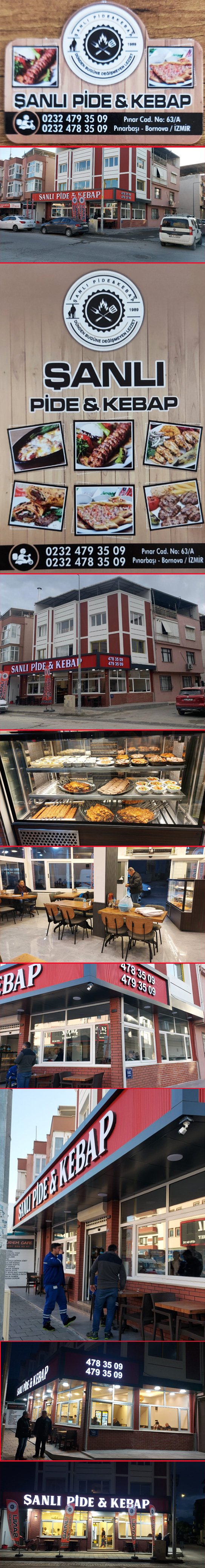 ŞANLI PİDE-KEBAP SALONU -PINARBAŞI PİDECİ -PINARBAŞI PAKET PİDE-PINARBAŞI KEBAPÇI