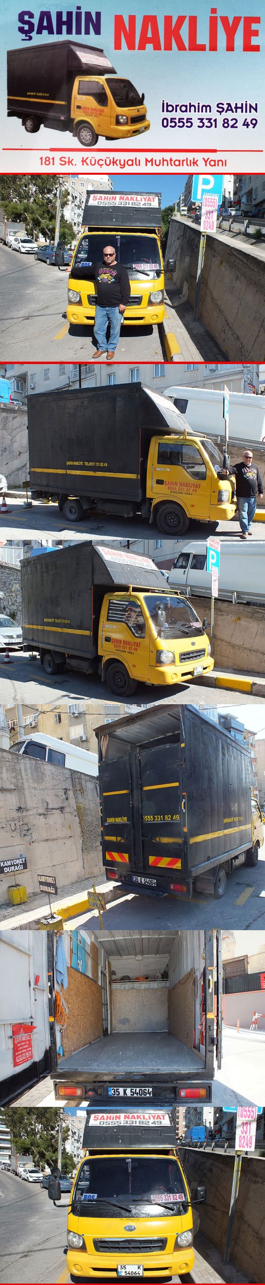 ŞAHİN NAKLİYE-KONAK NAKLİYECİ , GÜZELYALI NAKLİYATÇI,HATAY NAKLİYE ,KÜÇÜKYALI NAKLİYATÇI