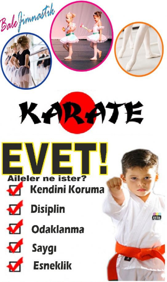 KARŞIYAKA, SPOR KULÜBÜ-ATAKENT BOSTANLI MAVİŞEHİR-KARATE VE BALE JİMNASTİK