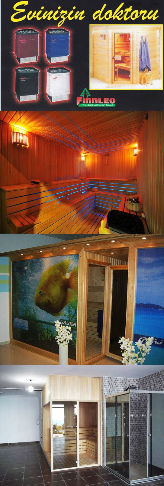 SAUNA YAPIMI İZMİR, SAUNA İMALATI İZMİR, SAUNA, FİNNSAUNA İZMİR