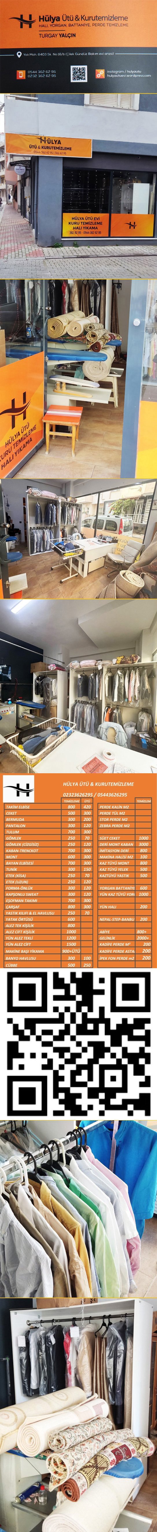 KARŞIYAKA,ATAKENT,HÜLYA ÜTÜ EVİ,BOSTANLIDA KURU TEMİZLEME,ŞEMİKLER,MAVİŞEHİR ÇAMAŞIR YIKAMA