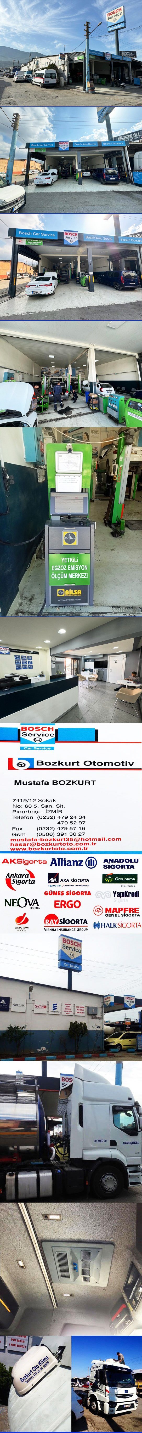 BOZKURT OTO İZMİR, WEBASTO OTO KLİMA,MONTAJ,TAMİR,İZMİR HASARLI ARAÇ SERVİSİ
