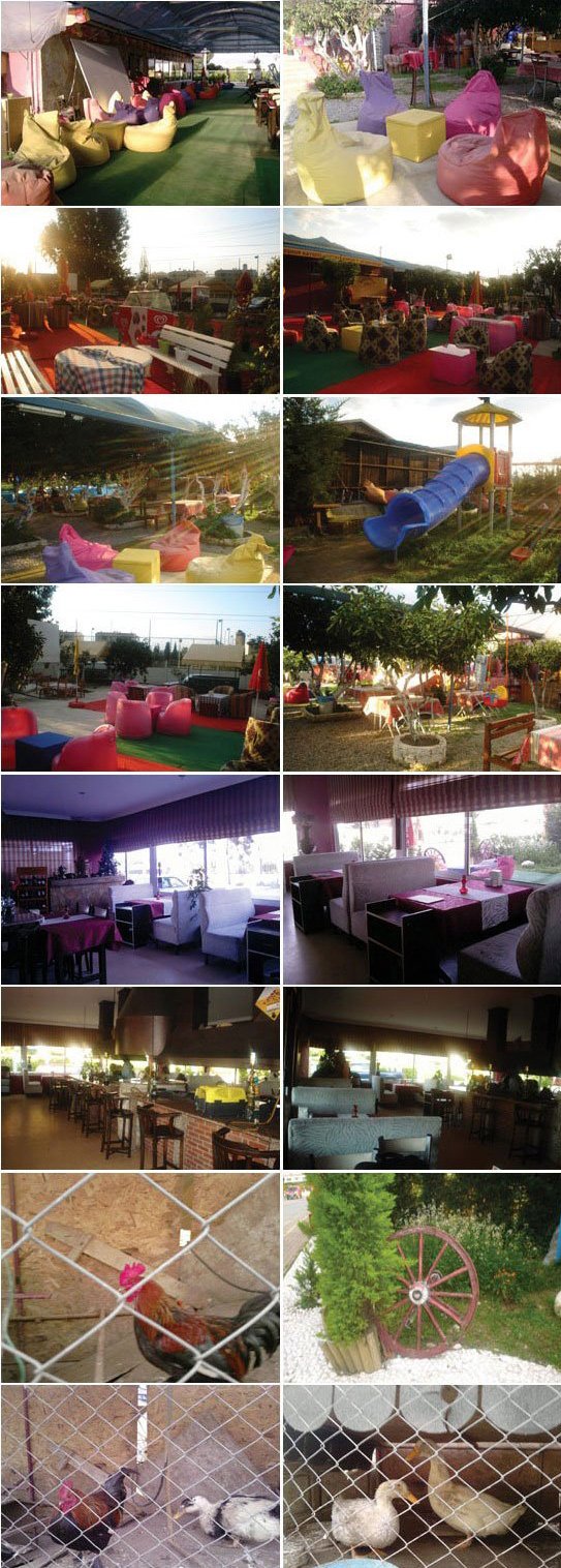 İZMİR NARLIDERE BOTANİK, RESTAURANT, KENDİN PİŞİR KENDİN YE AİLE BAHÇESİ, CAFE