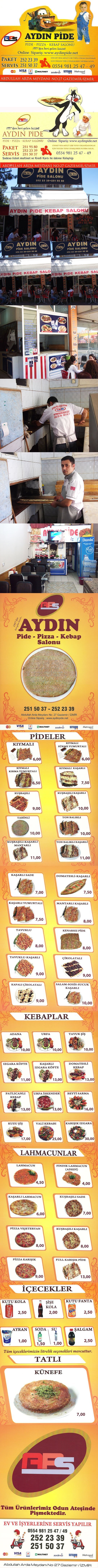 GAZİEMİRDE PİDE, KEBAP, ÇORBA SALONU 