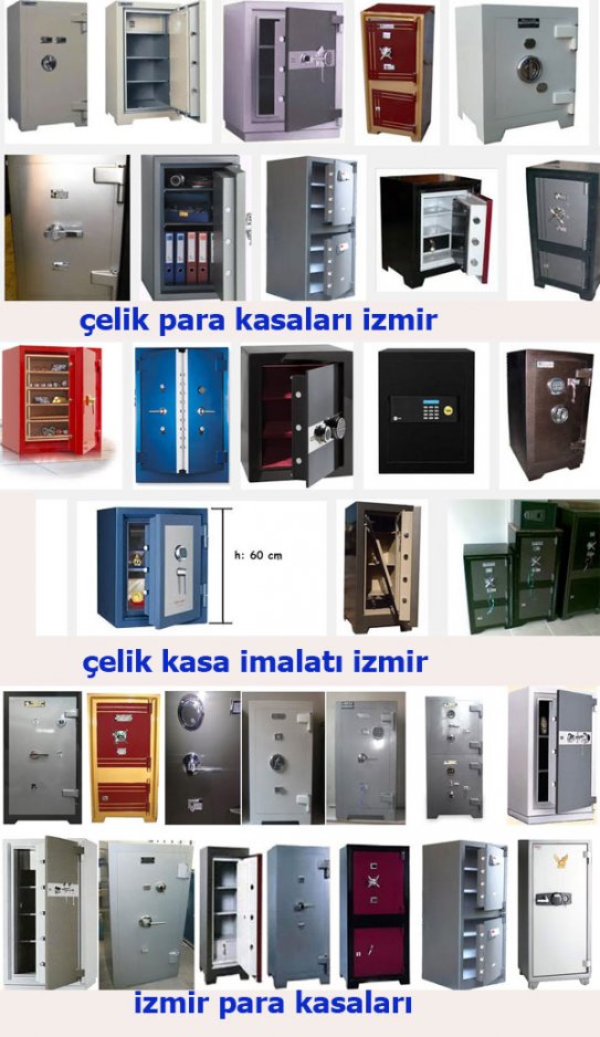 İZMİR, PARA KASALARI, İZMİR ÇELİK PARA KASALARI, ÇELİK KASA İMALATI, ÇELİK KASA İMALATÇISI