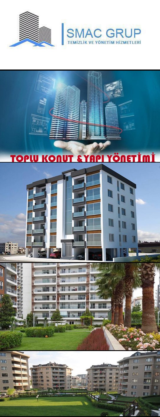 SMAC GRUP TEMİZLİK - TOPLU KONUT VE YAPI YÖNETİMİ