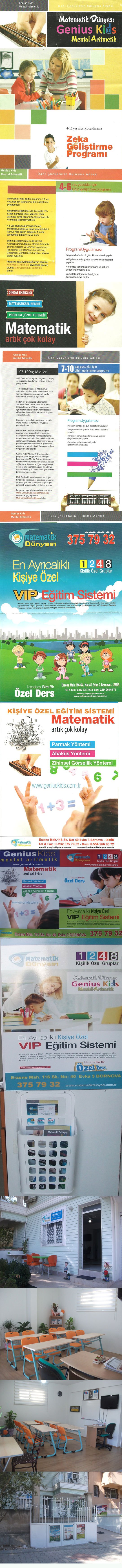 İZMİR, BORNOVA, MATEMATİK ÖZEL DERS,EVKA 3,MENTAL ARİTMETİK,MATEMATİK DÜNYASI