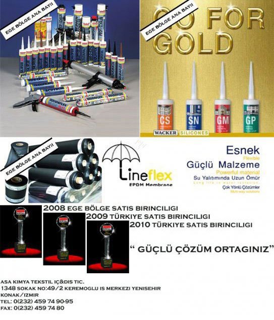 İZMİR, SOUDAL WACKER, SOUDAFLEX, YALITIM İZOLASYON, MS POLİMER, FİX ALL,İZMİR