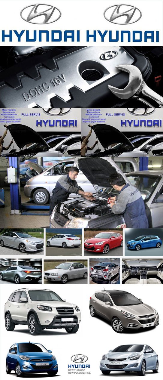 İZMİRDE HYUNDAİ SERVİSİ, HYUNDAİ ÖZEL SERVİS İZMİR