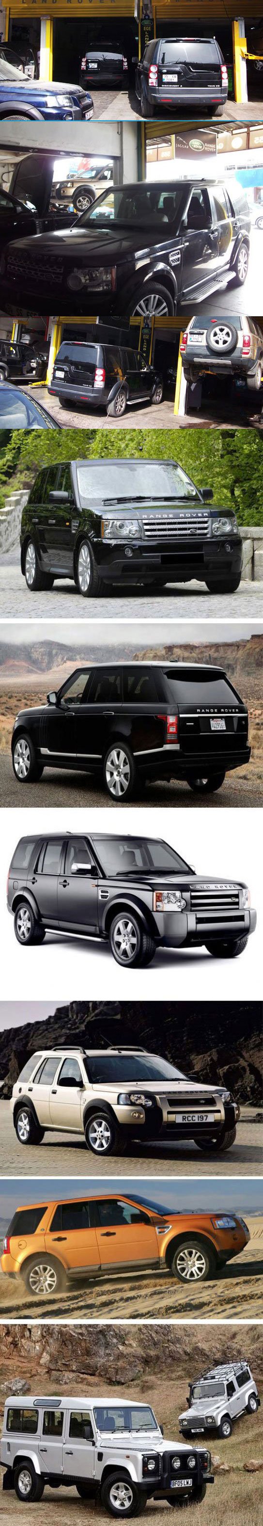 LANDROVER SERVİSİ, İZMİR LAND ROVER SERVİSİ, LAND ROVER SERVİSİ İZMİR