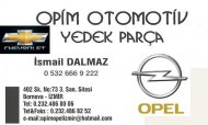 opel yedek parça izmir